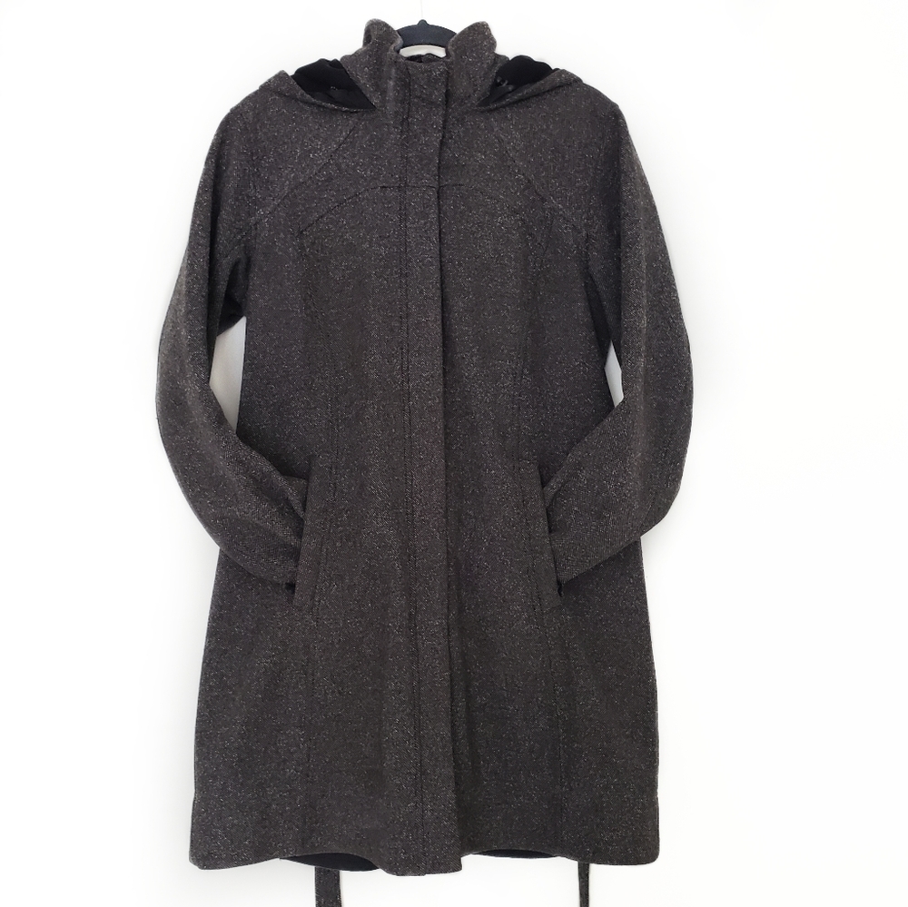 Lululemon Apres Sport tweed jacket gray size 10 - Picture 3 of 13